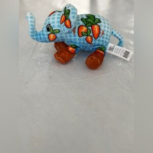 Pop Art Soft WABBIT #01 Carrots Elephant Minis Plush